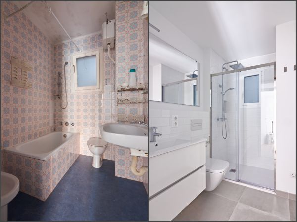 Cost of Small Bathroom Renovation in Yakima