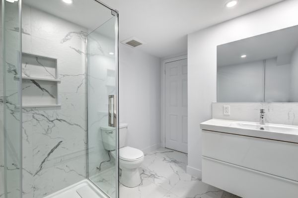 Basement Bathroom Installation in Yakima
