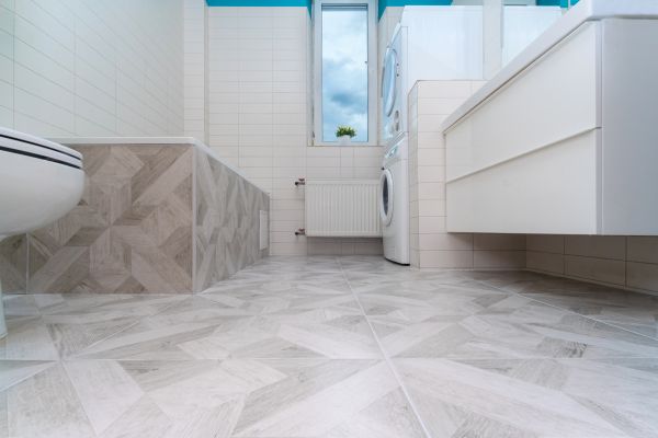 Bathroom Floor Remodeling in Yakima