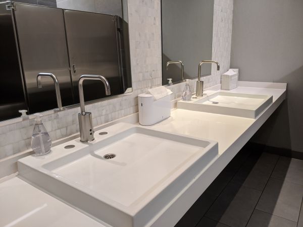 Office Bathroom Renovation in Yakima