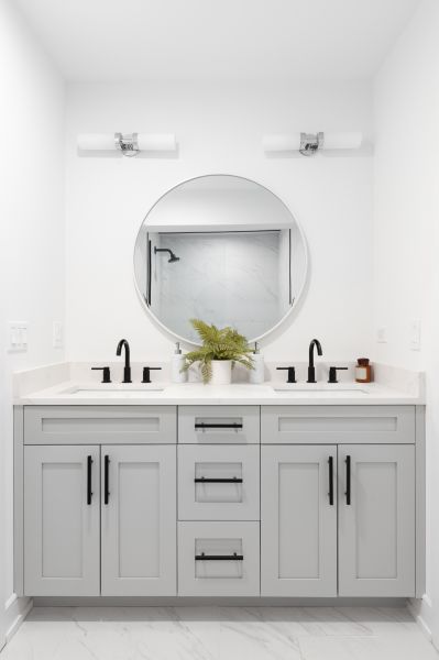Vanity Renovation in Yakima