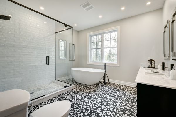 Cost of Bathroom Tile Remodeling in Yakima