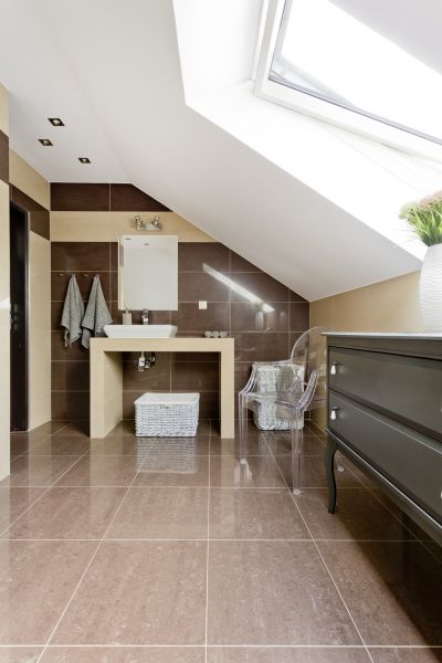 Attic Bathroom Installation in Yakima