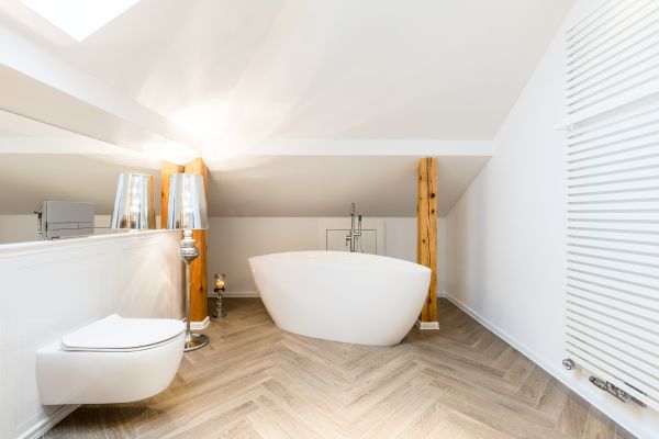 Attic Bathroom Renovation in Yakima