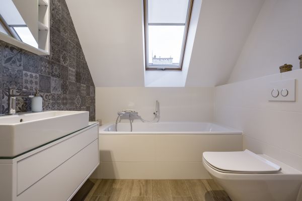 Attic Bathroom Construction in Yakima
