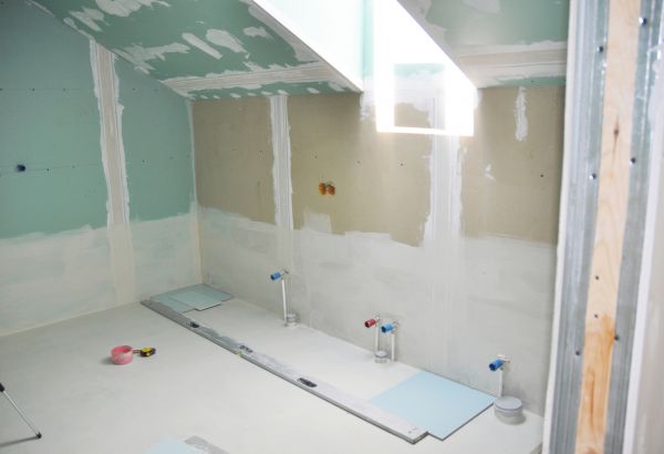 Attic Bathroom Remodeling in Yakima