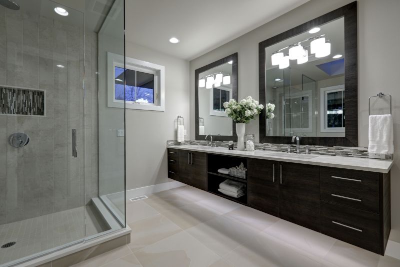 Renovated Bathroom Spaces