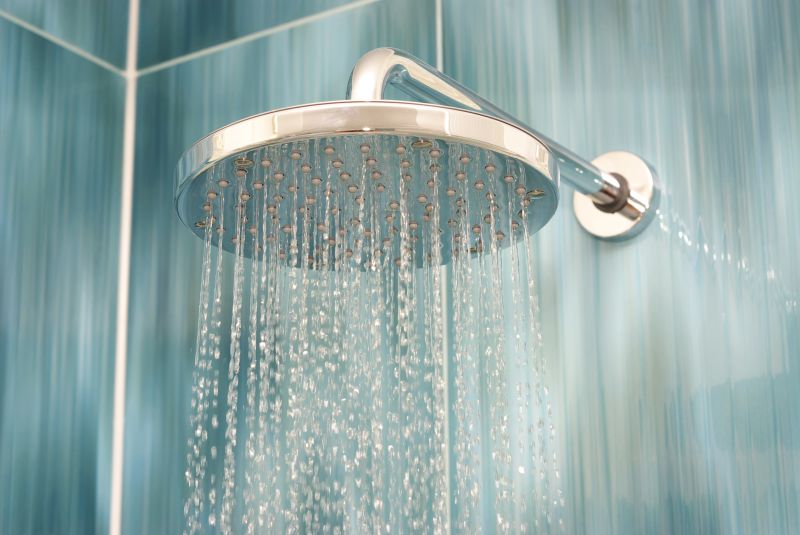 Luxurious Rainfall Showerhead