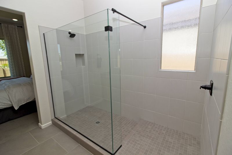 Custom Shower with Niches