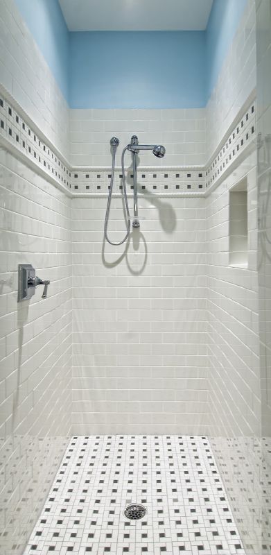 Contemporary Shower Controls