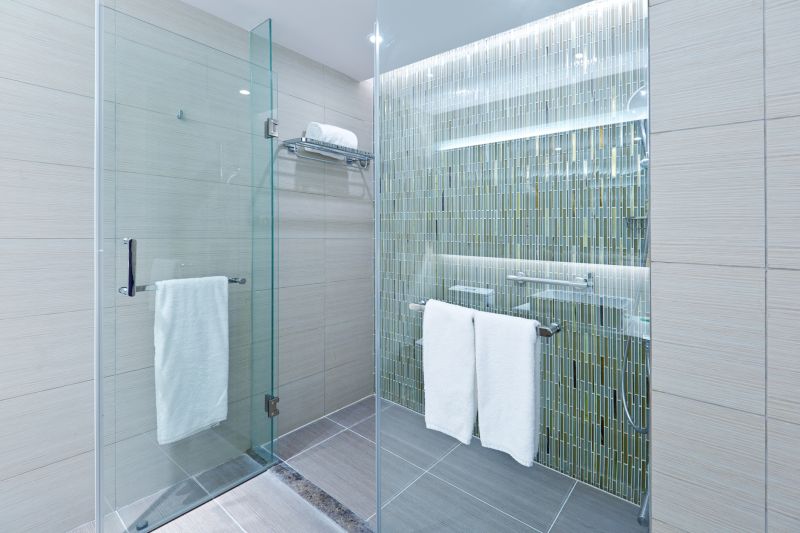 Elegant Frameless Shower