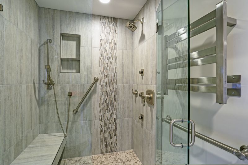 Modern Shower Niche Design